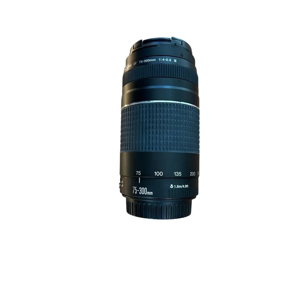 Canon Telephoto Zoom Lens EF 75-300mm 1:4-5.6 III